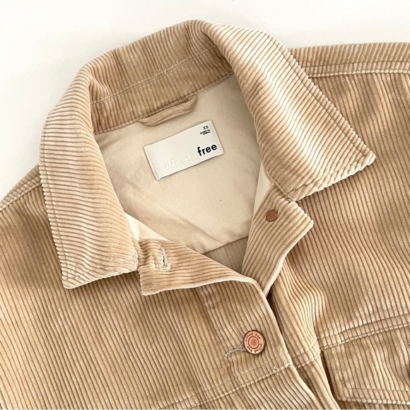 Aritzia Wilfred Free Vortex Corduroy Jacket - Picture 9 of 12
